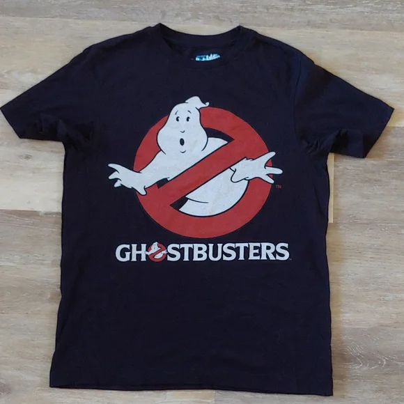 Old navy hotsell ghostbusters shirt